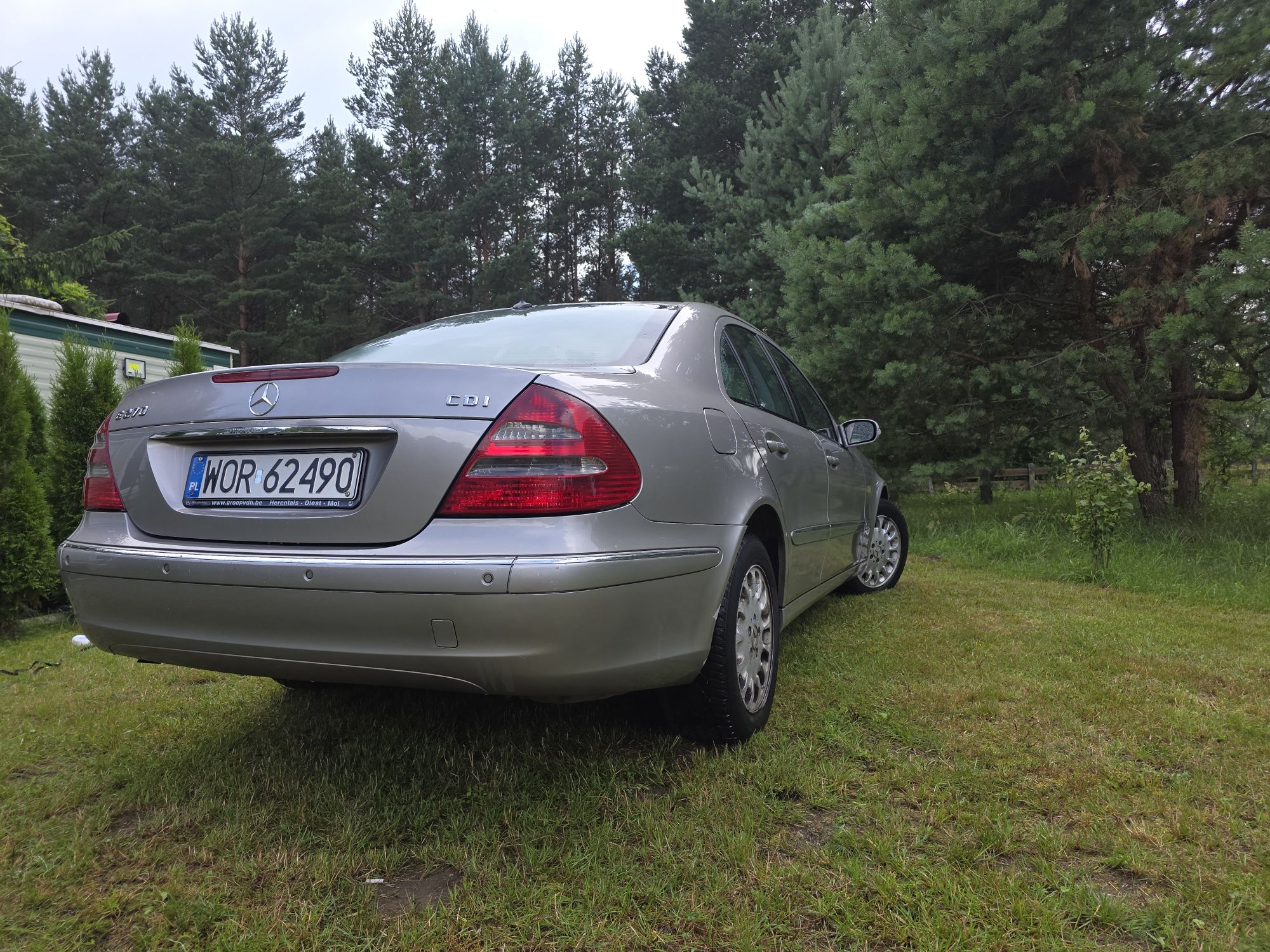 Mercedes-Benz E270 CDI W211 | 2.7 Diesel | Automat | 2005r | Skóra