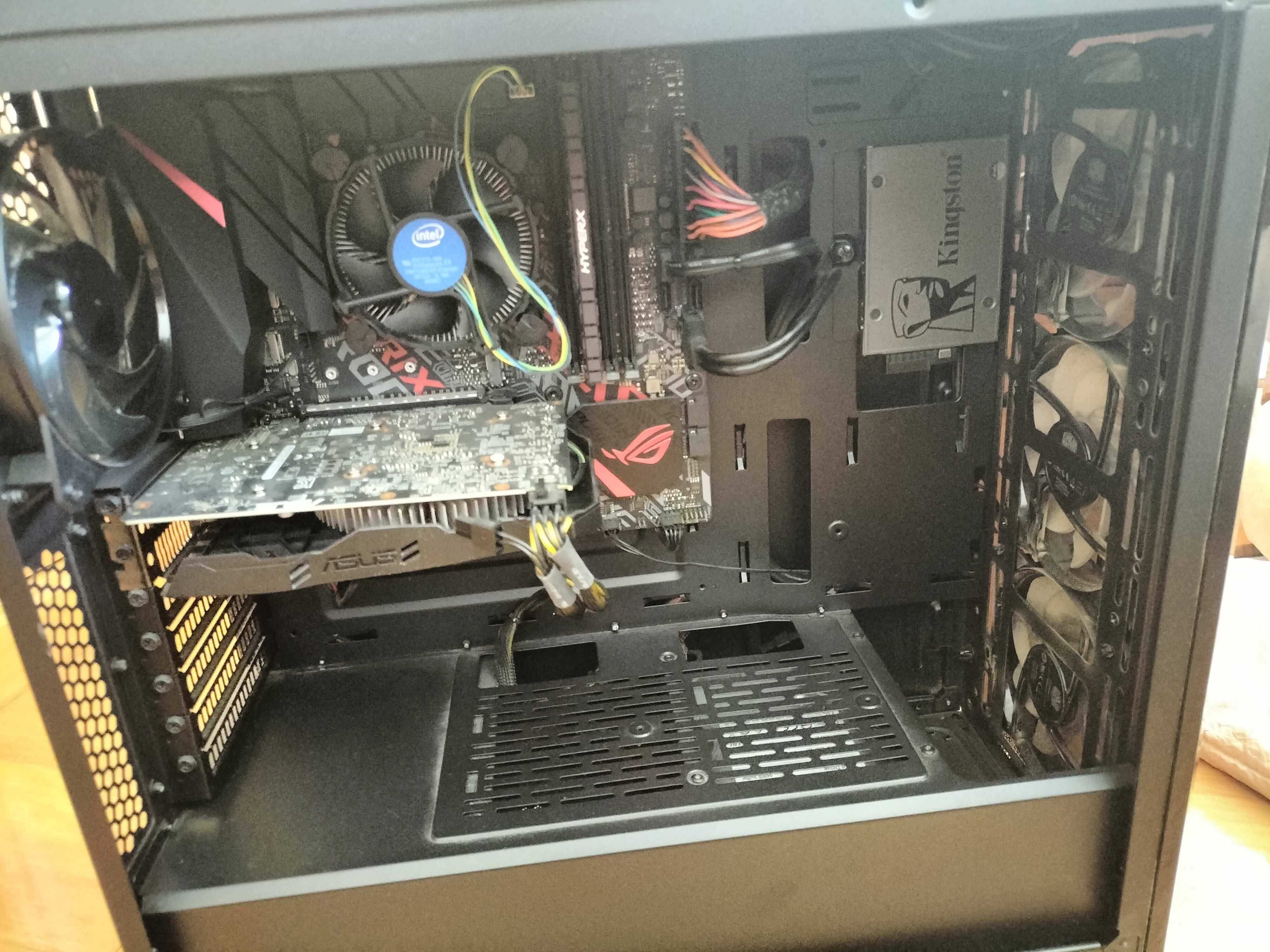 PC I5-8400 GTX 1060 3gb 8GB RAM 2666mhz