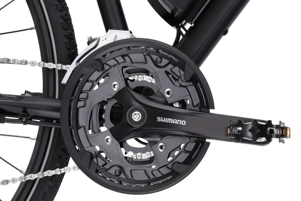 Bicicleta e-Bike KROSS Evado Hybrid 1.0 com 6 Meses