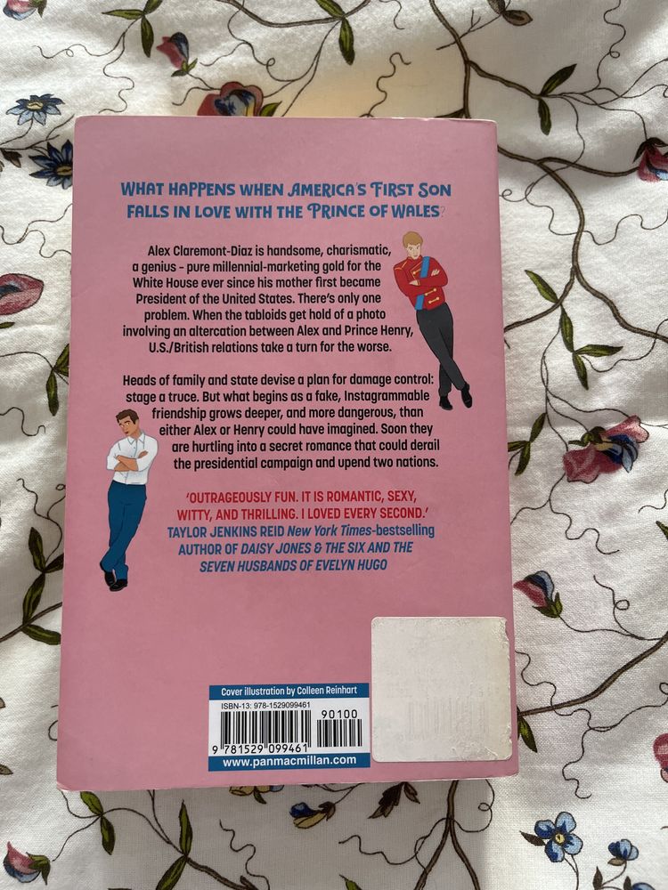 Red, white & royal blue de Casey McQuiston