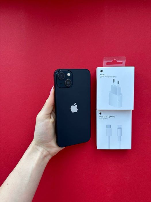 iPhone 14 128gb + Комплект! Фізична сім! Айфон 14 128гб Apple