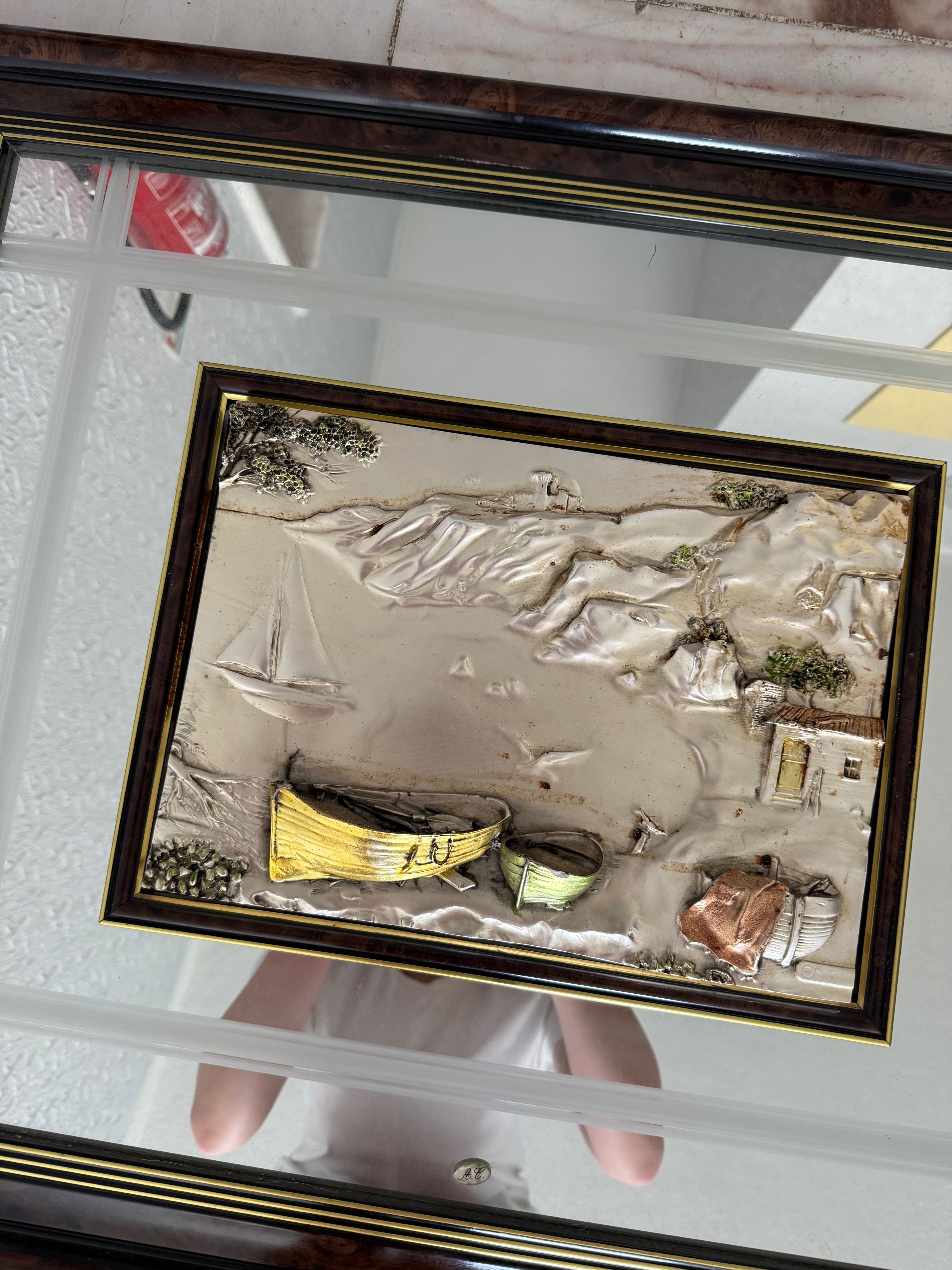 Quadro com espelho