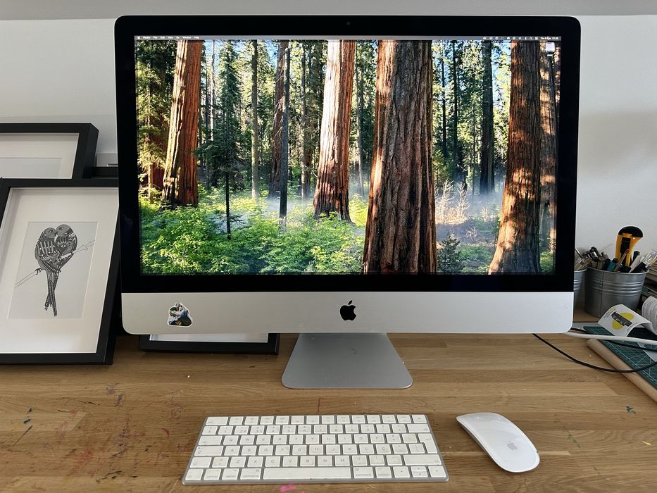 iMac 27” 5K Retina 2019