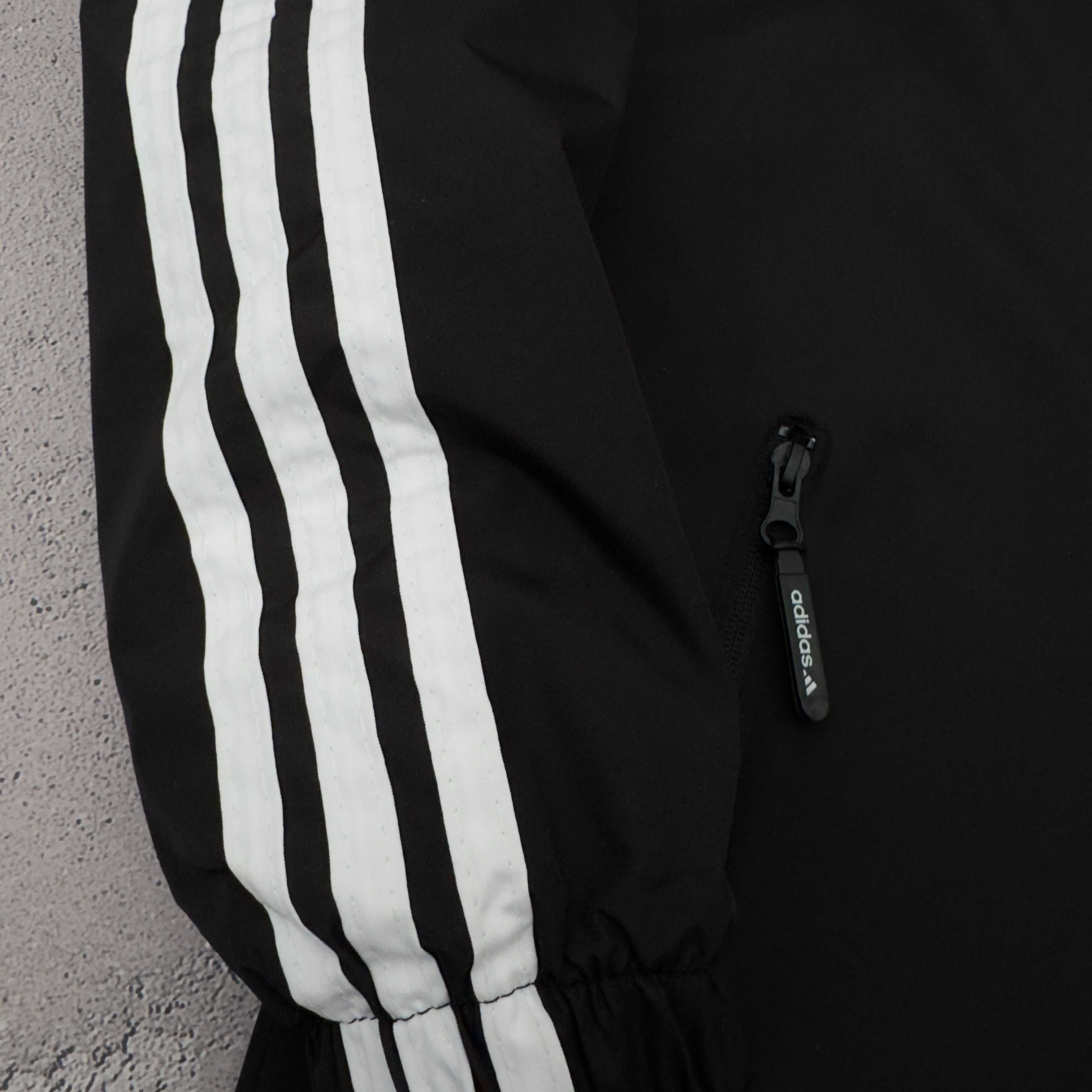 Вітрівка Adidas x C.P. Company | Водовідштовхувальна плащівка | Чорна