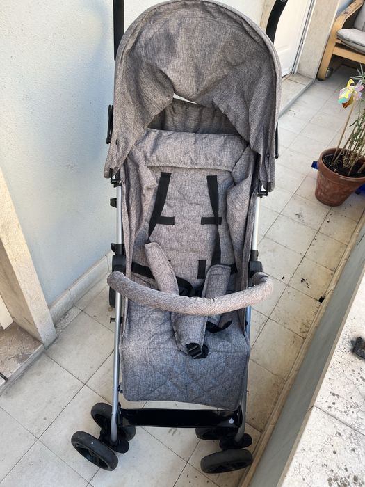 Carrinho bengala como novo