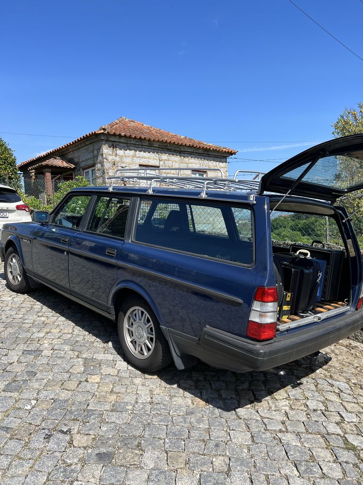 Volvo 245 GL D6 1989 - Comercial - 2 lugares