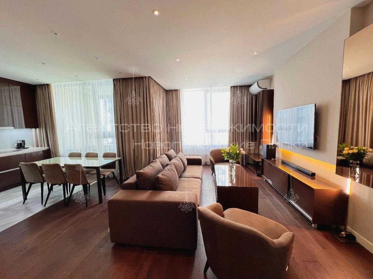 Продажа квартиры в ЖК «Tetris Hall» 104 м2