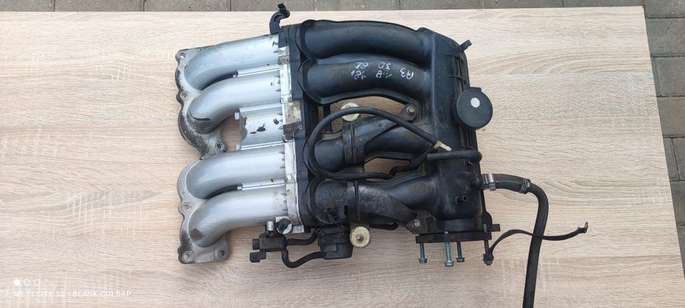 Kolektor Ssący Audi A3 8L 1.8 1998 Części Blask Gołdap