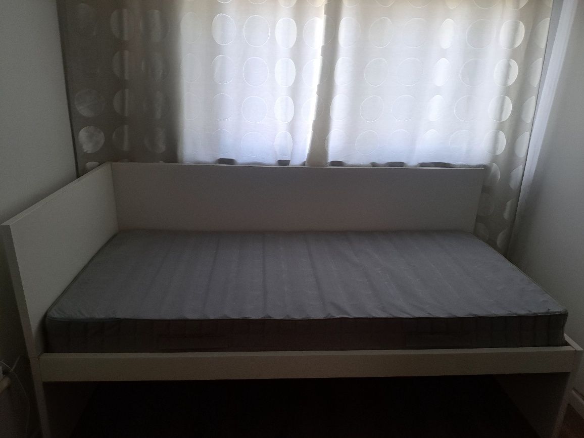 Sofá cama branco