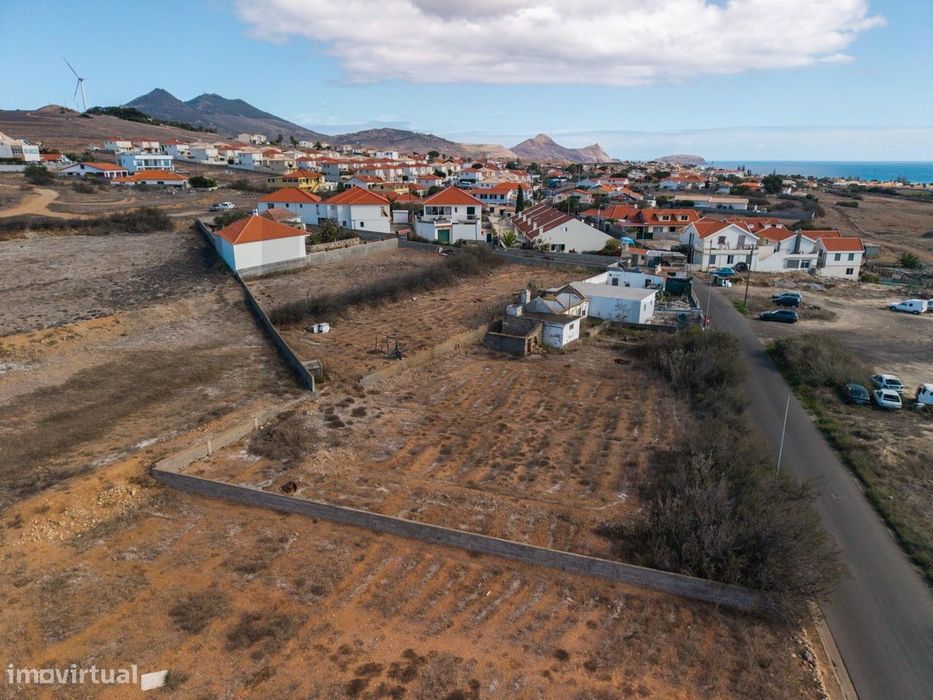 Terreno Misto com 2.880 m2 – Lapeira, Porto Santo