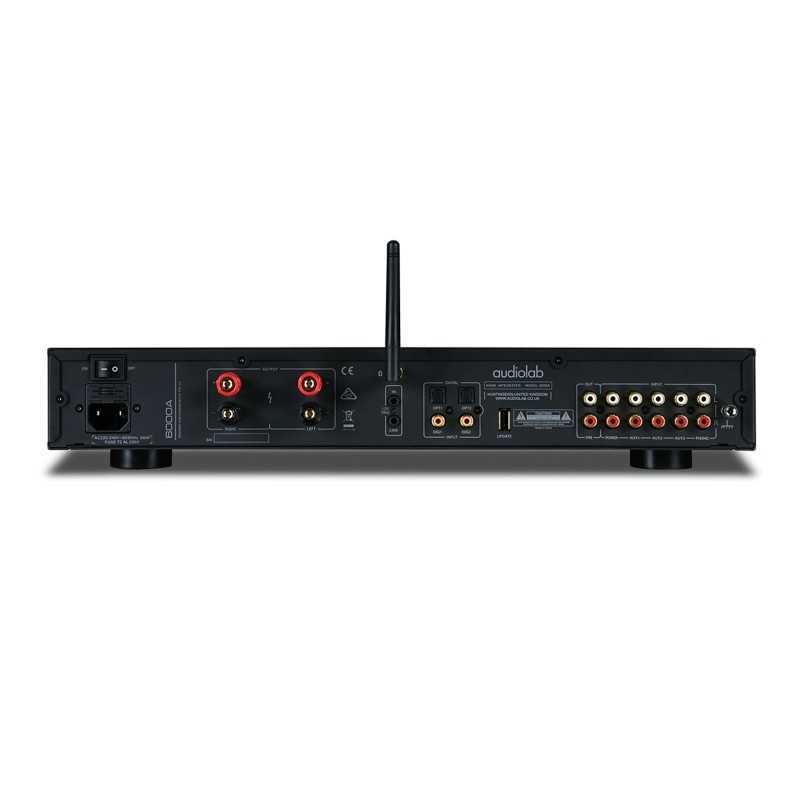Wzmacniacz Audiolab 6000a + Audiolab DC Block
