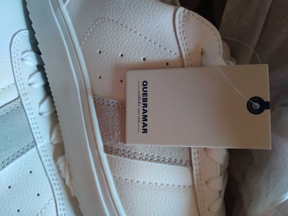 Ténis Brancos Quebramar