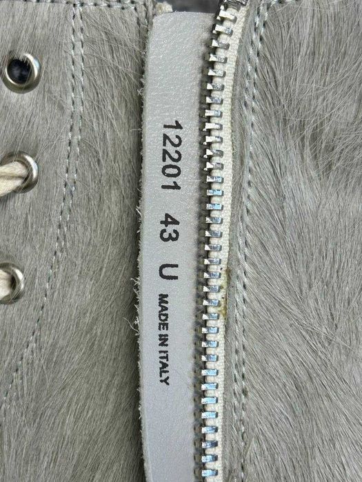 Кеди Rick Owens DRKSHDW laces sneakers ramones geobasket кеды 43 42 40