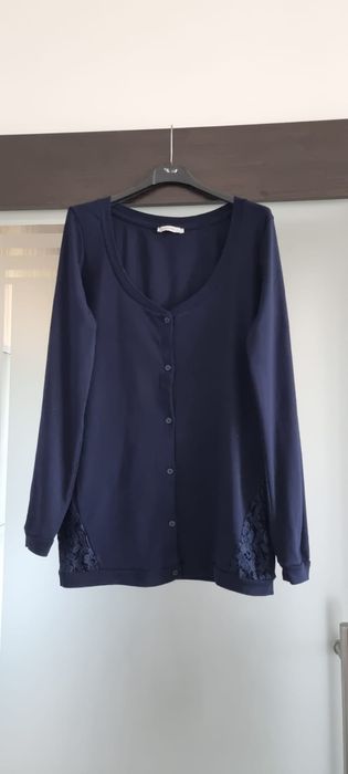 40/L - Calliope - nowy granatowy kardigan