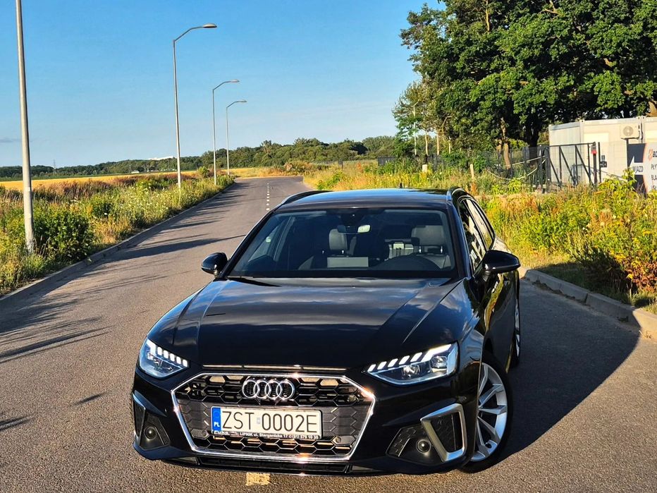 Audi A4 Avant S-Line, 2.0TFSI, Full LED, S-Tronic, Virtualne zegary