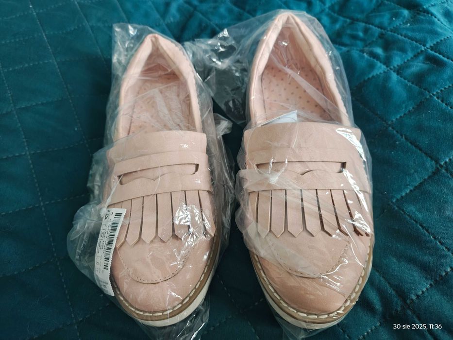 Balerinki espadryle mokasyny rozm. 33 next