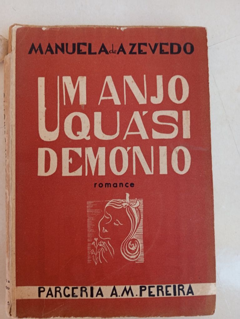 Manuela de Azevedo - Um Anjo quási demónio (1ª Edição)