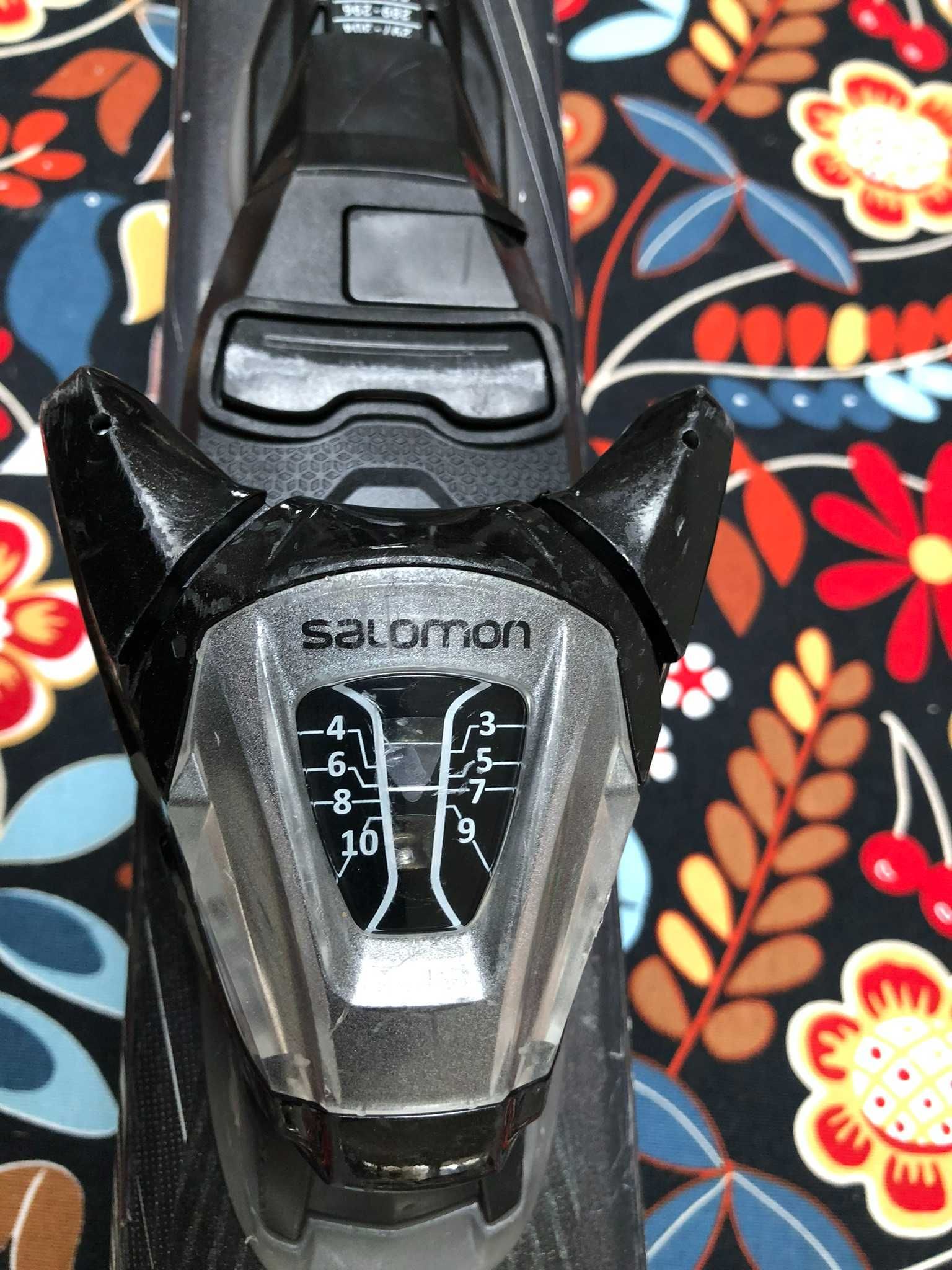 Narty Salomon Astra Series 161 cm + wiązania Salomon Lithum 10