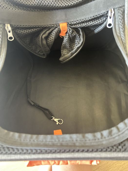 Ibiyaya plecak transporter turysfyczny dla dwoch psow