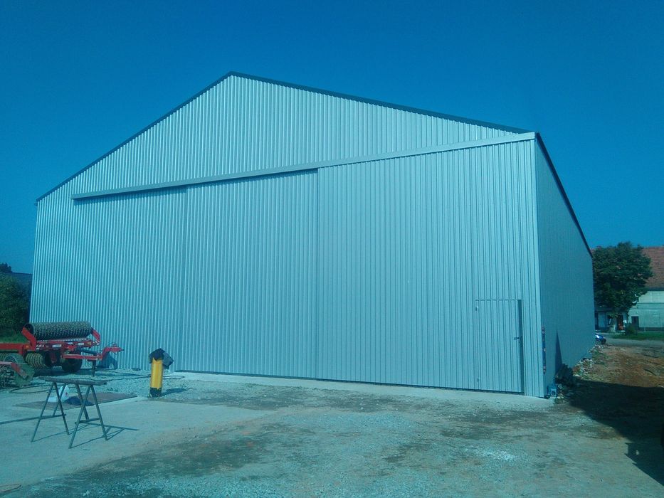 Konstrukcja stalowa hala wiata