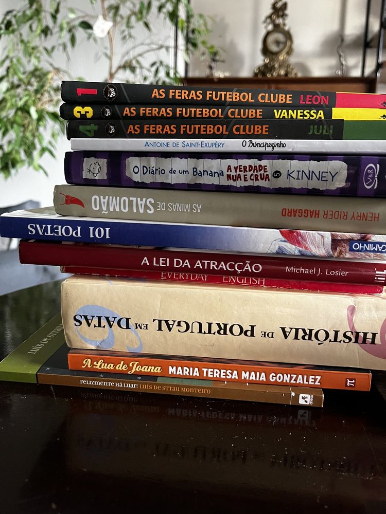 Vários livros desde 3€