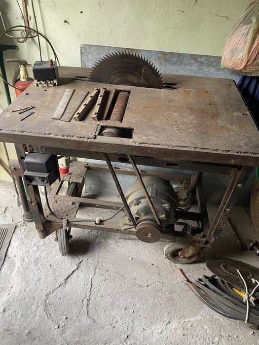 Krajzega piła stołowa frezarka na siłę