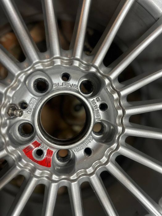Диск легкосплавный БМВ Альпина оригинал r19