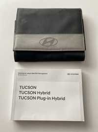 Instrukcja nawigacji Hyundai Tucson najnowszy model +etui oryginał