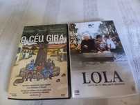 Dois dvds originais por cinco euros