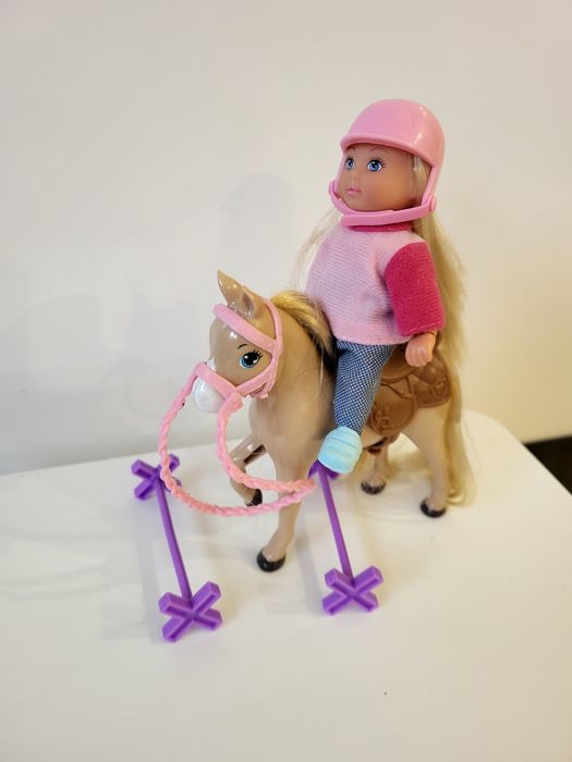 Lalka Evi z kucykiem