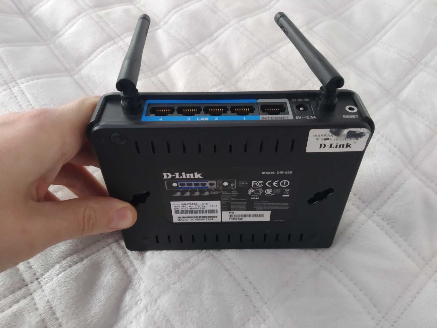 Wifi Router D-link Dir-620  USB 3G