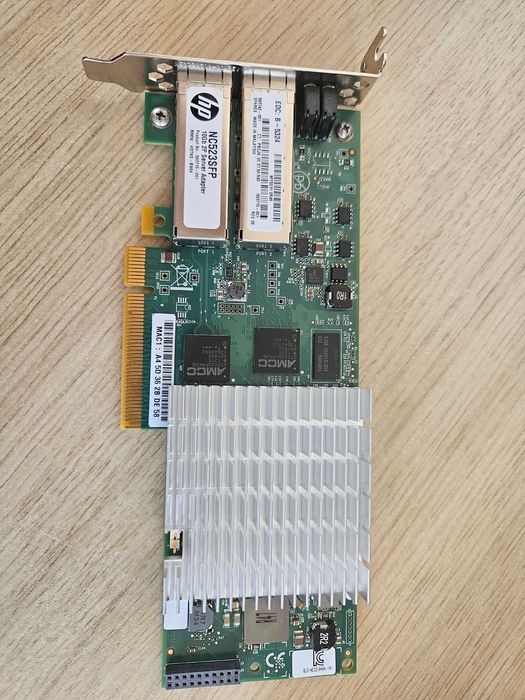 Karta sieciowa HP NC523SFP 10Gb