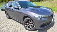 Alfa Romeo Stelvio Bezwypadkowy Serwisowany Pierwszy Właściciel Skóra Duża Nawigac Europa