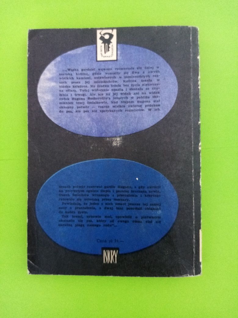 A C Doyle - Pies Baskervile'ów