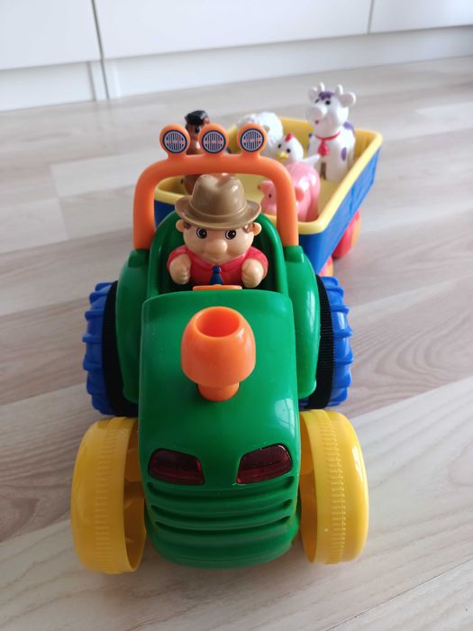 Traktor dummel farma zwierzątka