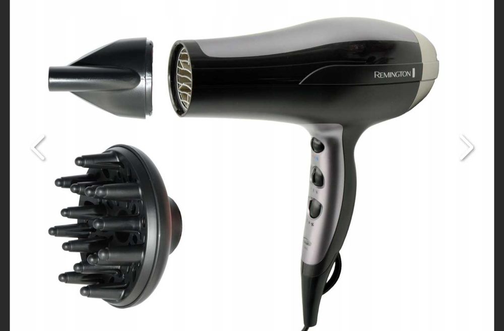 Фен remington d5220 ионизация 2400в 90 km/h