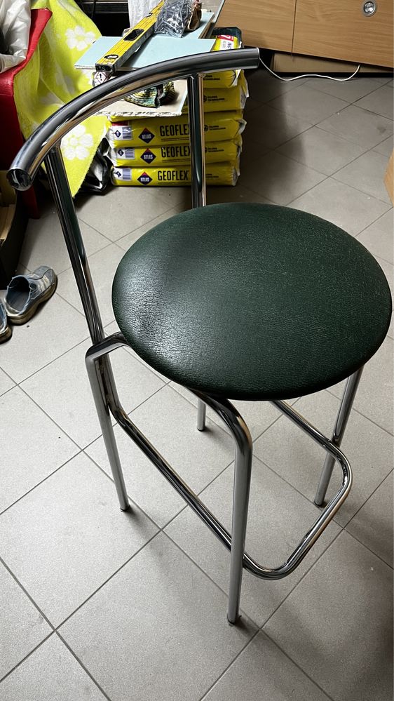 Hokery - 3 - krzesła barowe
