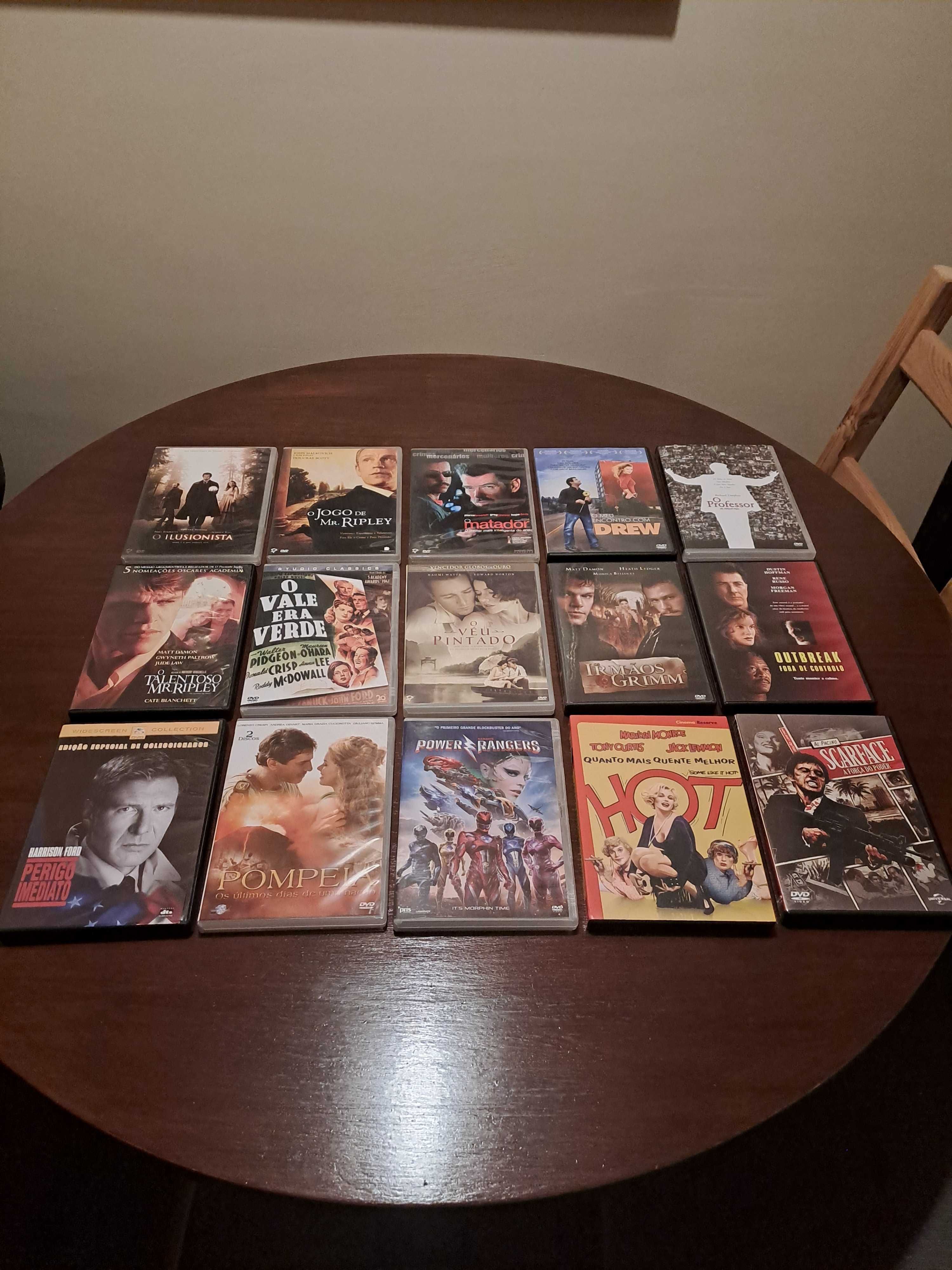 Dvd's de Filmes Variados