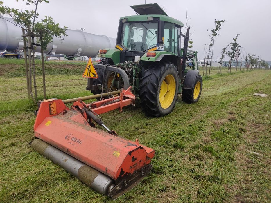 Ciągnik rolniczy John Deere6200