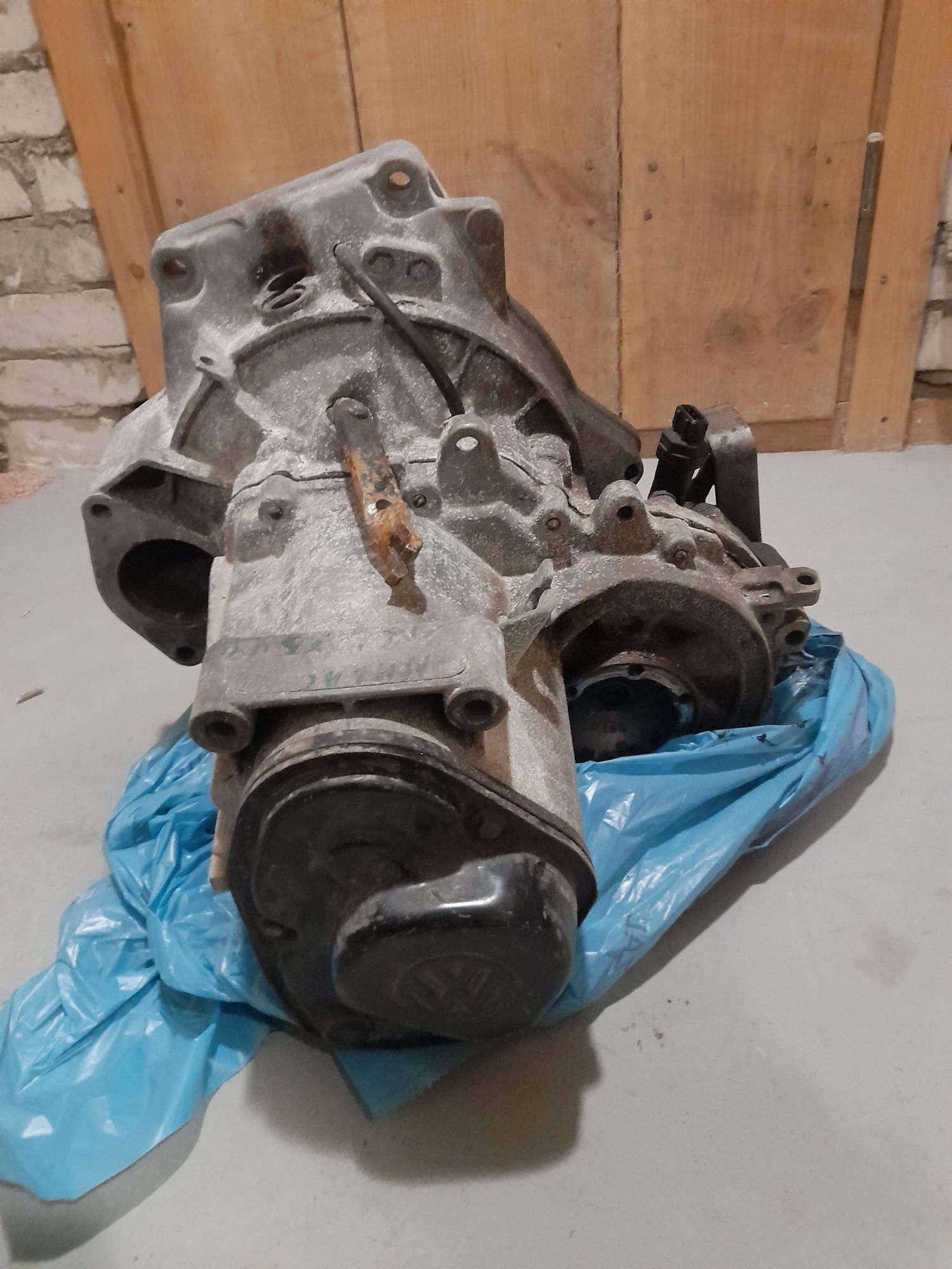 Skrzynia biegów Polo 6N2 1.9SDI 1.7SDI po regeneracji