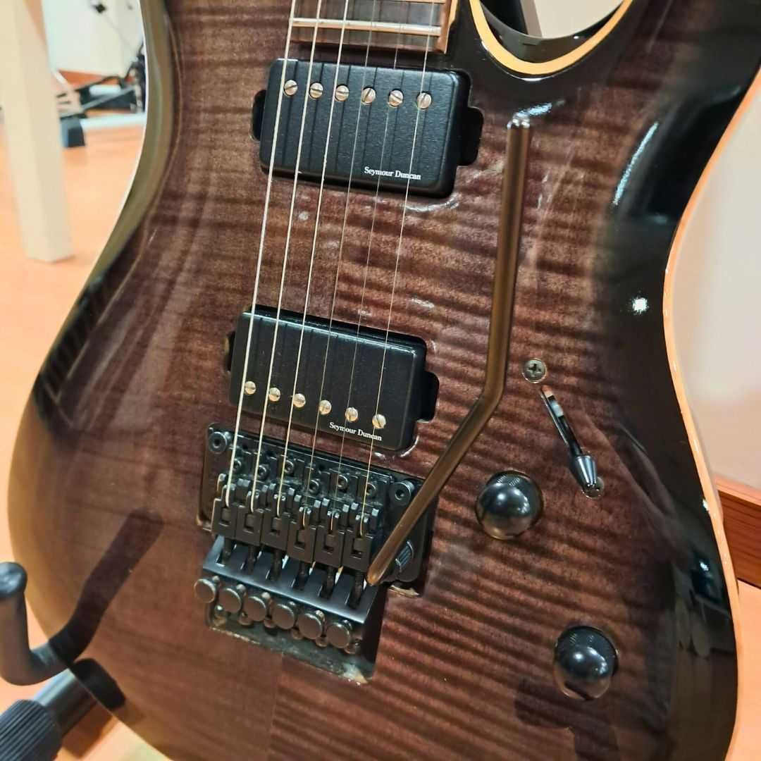 Guitarra Elétrica LAG Arcane 500 BSH (Novo)