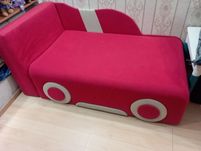 Łóżko dziecięce auto