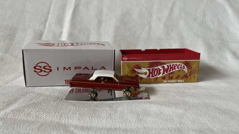 Hot Wheels RLC Chevrolet Impala 1964