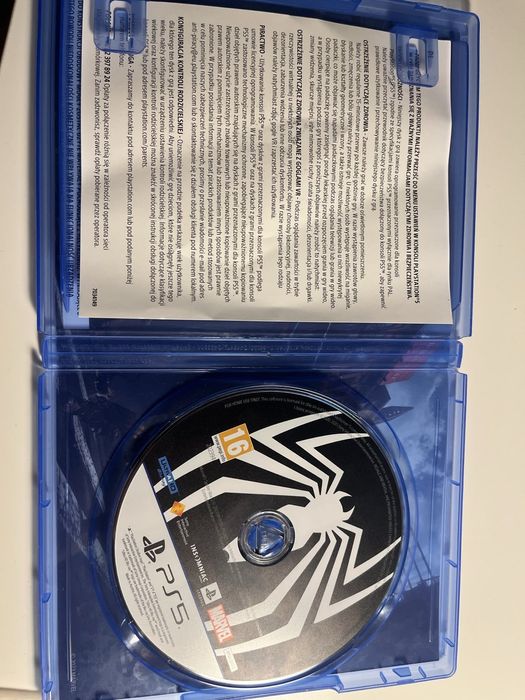 Spider Man 2 ps5