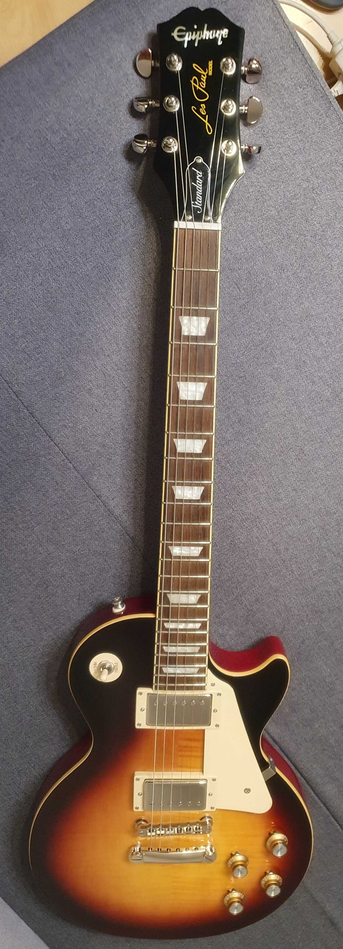 Epiphone Les Paul Standard 60s BB Bourbon Burst + Pokrowiec w Cenie!