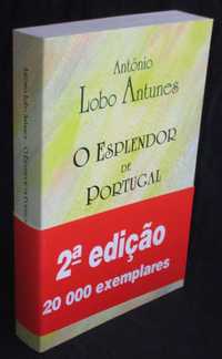 Livro O Esplendor de Portugal António Lobo Antunes