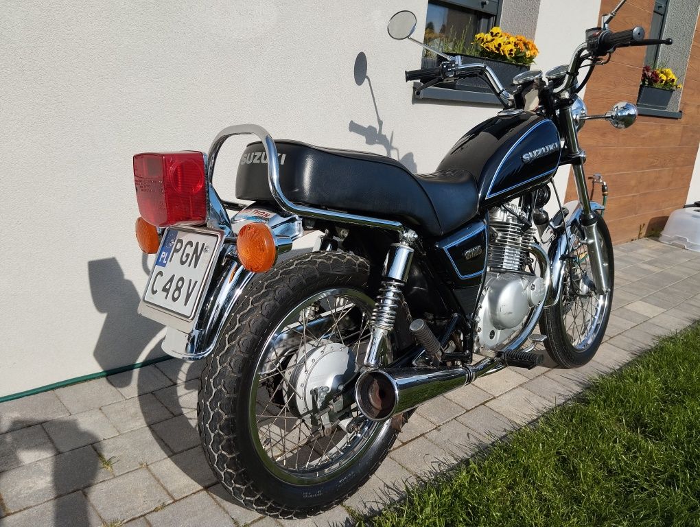 Suzuki gn 125 kat.B