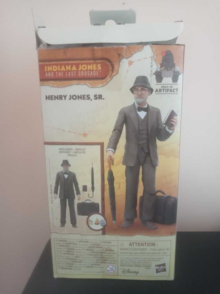 Indiana Jones and The Last Crusade - Figurka -Hasbro