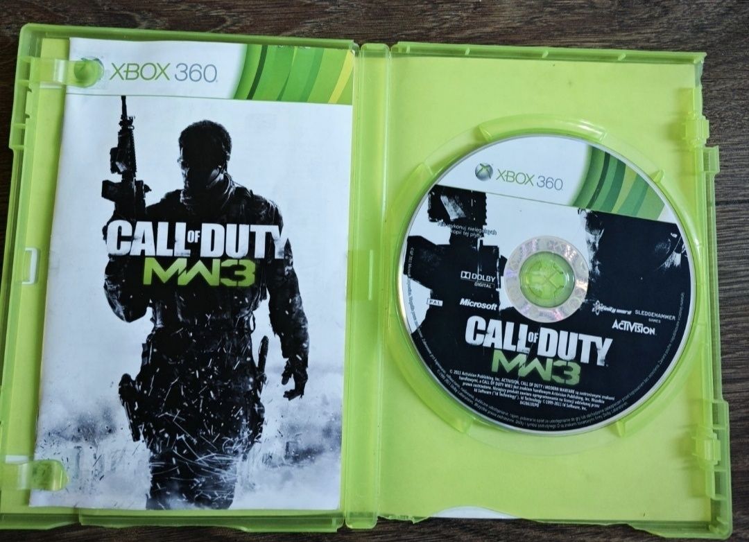 Call of Duty MW3 Xbox