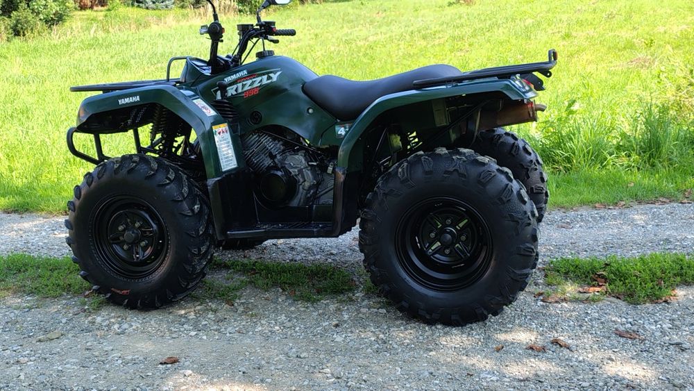 Yamaha grizzly 350 4x4